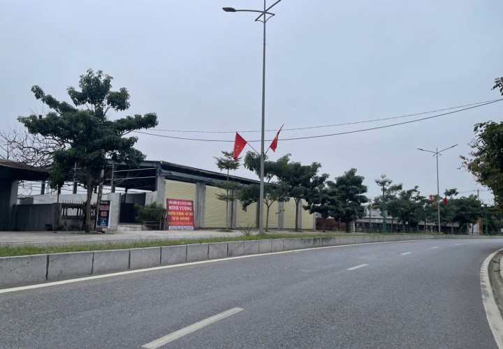 ĐẤT ĐẸP - GIÁ ƯU ĐÃI BÁN NHANH LÔ ĐẤT TIỀM NĂNG Bám mặt tiền 150m đường ĐT477, Trung tâm thị trấn Me