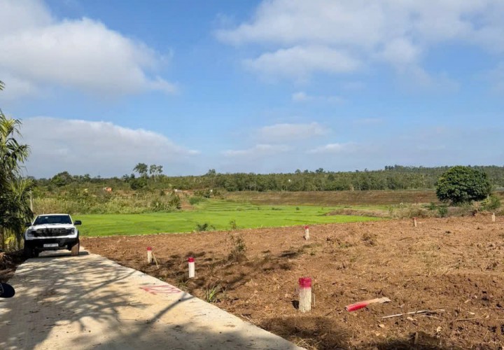 ĐẤT ĐẸP – GIÁ TỐT – CHÍNH CHỦ CẦN BÁN LÔ ĐẤT TẠI Xã Ea Drông, Thị xã Buôn Hồ, Tỉnh Đắk Lắk