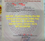 NHÀ ĐẸP - Chính Chủ CẦN Bán Nhà Mặt Đường 56 Trương Quyền, P.Mân Thái, Quận Sơn Trà, TP. Đà Nẵng.