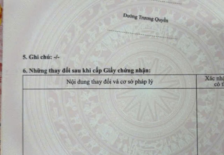 NHÀ ĐẸP - Chính Chủ CẦN Bán Nhà Mặt Đường 56 Trương Quyền, P.Mân Thái, Quận Sơn Trà, TP. Đà Nẵng.