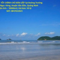 ĐẤT ĐẸP – GIÁ TỐT CHÍNH CHỦ BÁN GẤP Tại Xã Ngọc Vừng, Huyện Vân Đồn, Quảng Ninh