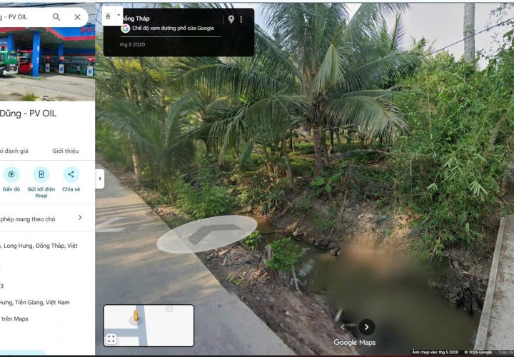 ĐẦU TƯ SINH LỜI - Chính Chủ BÁN Bán Đất Vườn-Xã Long Định, Châu Thành, Tiền Giang