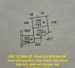 ĐẦU TƯ SINH LỜI - Chính Chủ BÁN Bán Đất Vườn-Xã Long Định, Châu Thành, Tiền Giang