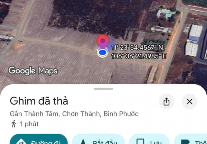 Chính Chủ Bán  Lô ĐẤT 150m2  KHU Diamond City, Chơn Thành - Giá Tốt Hơn Các Lô Xung Quanh