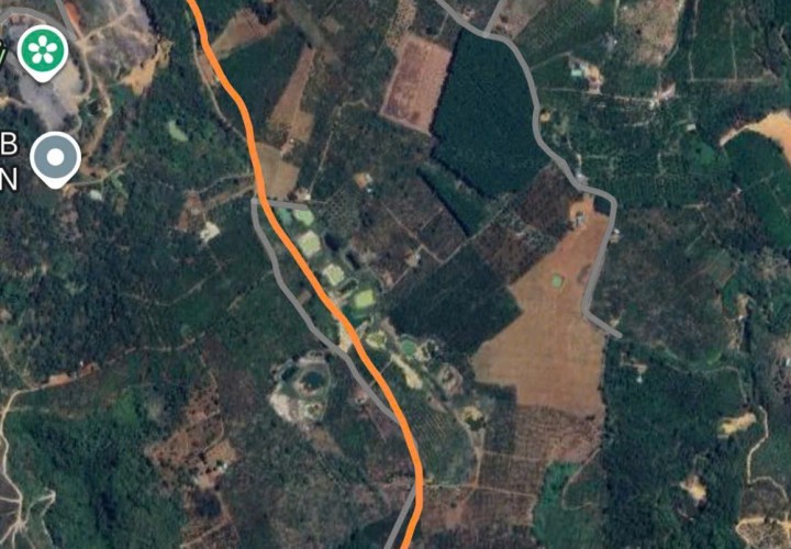 BÁN Bán Đất Vườn Đất thuộc phường Đông Gia Nghĩa cách trung tâm T.P Gia Nghĩa 7km