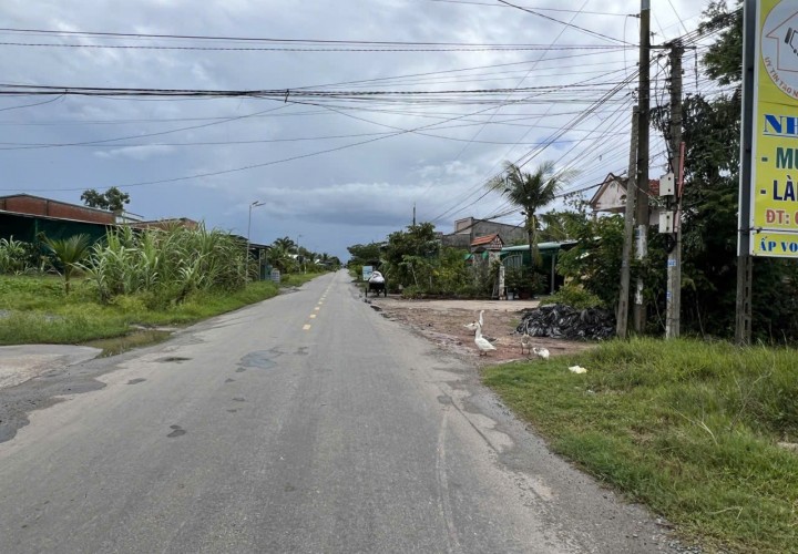 HOT ĐẤT ĐẸP- GIÁ TỐT CHÍNH CHỦ CẦN BÁN GẤP LÔ ĐẤT TIỀM NĂNG tại huyện Đức Huệ, tỉnh Long An