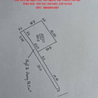 ĐẤT ĐẸP - GIÁ TỐT - Cần Bán Nhanh Lô Đất Vị Trí Đắc Địa Đường Ngọc Hồi, Yên Ngưu, Đại Thanh, Hà Nội