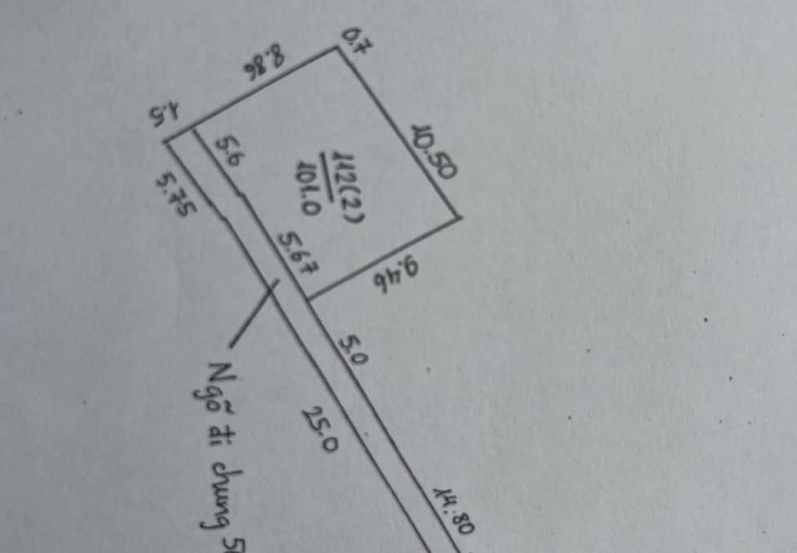 ĐẤT ĐẸP - GIÁ TỐT - Cần Bán Nhanh Lô Đất Vị Trí Đắc Địa Đường Ngọc Hồi, Yên Ngưu, Đại Thanh, Hà Nội