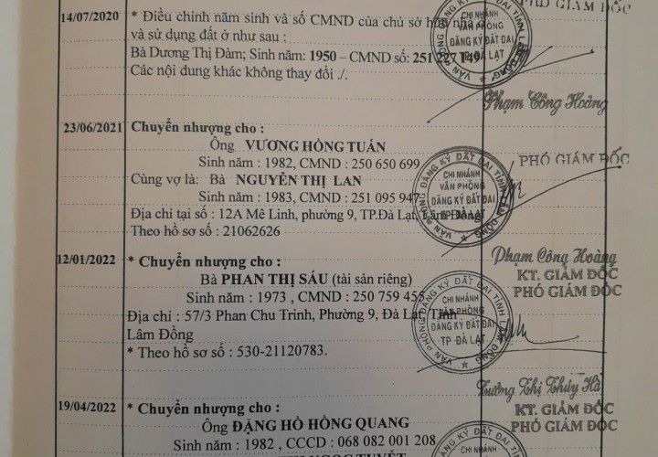 NHÀ ĐẸP – GIÁ TỐT – CHÍNH CHỦ CẦN BÁN NHÀ Tại Phường 9, TP Đà Lạt, Lâm Đồng