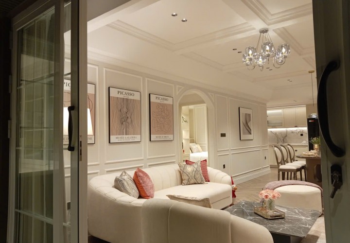 CĂN HỘ PHÚ MỸ HƯNG - MỸ ĐỨC Lầu Cao, Trục Đường Chính Nguyễn Đức Cảnh, Di Chuyển Tiện Lợi, Nhịp Sống Sôi Nổi.