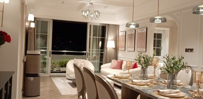 CĂN HỘ PHÚ MỸ HƯNG - MỸ ĐỨC Lầu Cao, Trục Đường Chính Nguyễn Đức Cảnh, Di Chuyển Tiện Lợi, Nhịp Sống Sôi Nổi.