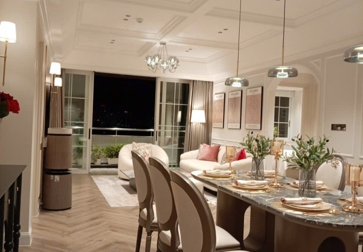 CĂN HỘ PHÚ MỸ HƯNG - MỸ ĐỨC Lầu Cao, Trục Đường Chính Nguyễn Đức Cảnh, Di Chuyển Tiện Lợi, Nhịp Sống Sôi Nổi.