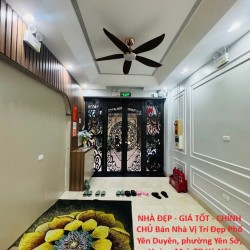 NHÀ ĐẸP - GIÁ TỐT - CHÍNH CHỦ Bán Nhà Vị Trí Đẹp Phố Yên Duyên, phường Yên Sở, Hoàng Mai, TP Hà Nội