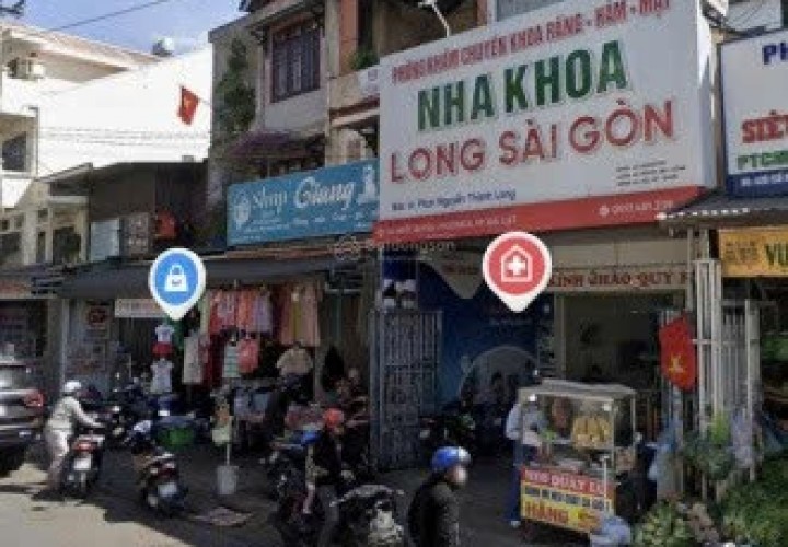 NHÀ ĐẸP GIÁ TỐT – CẦN BÁN NHÀ MẶT TIỀN NGÔ QUYỀN – 122 Đường Ngô Quyền, P. 6, TP Đà Lạt, Lâm Đồng