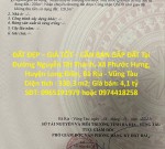 ĐẤT ĐẸP – GIÁ TỐT – CẦN BÁN GẤP ĐẤT Tại Xã Phước Hưng, Huyện Long Điền, Bà Rịa - Vũng Tàu