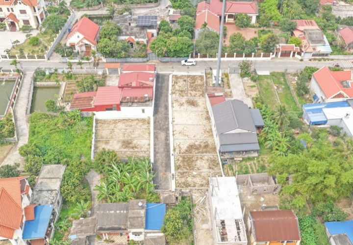 HOT ĐẤT ĐẸP- GIÁ TỐT BÁN NHANH Đất Nền Khu Công Nghiệp Tràng Duệ 3 chỉ hơn 1,2 Tỷ/lô Sổ đỏ trọn đời