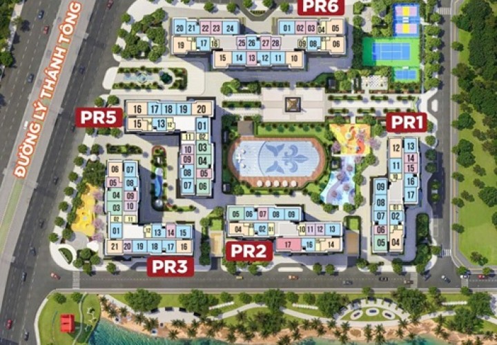 Bán căn góc chung cư Paris 3 Ocean Park, 2 phòng ngủ, 2 vệ sinh Tại Xã Đa Tốn, Huyện Gia Lâm, Hà Nội