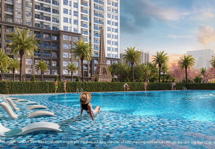 Bán căn góc chung cư Paris 3 Ocean Park, 2 phòng ngủ, 2 vệ sinh Tại Xã Đa Tốn, Huyện Gia Lâm, Hà Nội