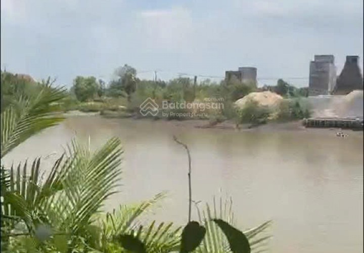 ĐẤT ĐẸP -  GIÁ TỐT – CẦN BÁN ĐẤT BỜ SÔNG GẦN CẦU TẮC TÂY ĐEN – Xã Bình Khánh, Cần Giờ, TP HCM