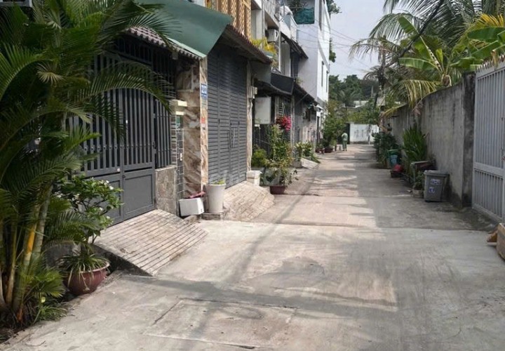 CHÍNH CHỦ CẦN BÁN NHÀ DT 4mx16m – GIÁ TỐT – Tại TX 40, Phường Thạnh Xuân, Quận 12, TP.HCM