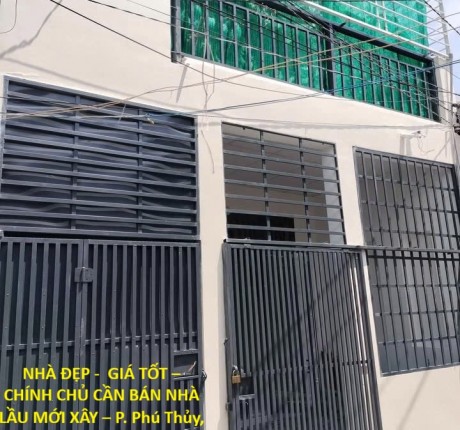 NHÀ ĐẸP - GIÁ TỐT – CHÍNH CHỦ CẦN BÁN NHÀ LẦU MỚI XÂY – P. Phú Thủy, TP Phan Thiết, Bình Thuận