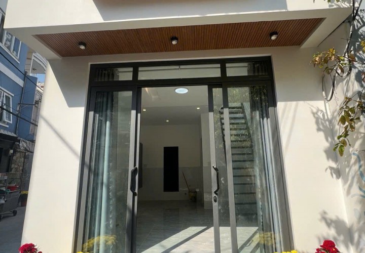 NHÀ ĐẸP– GIÁ TỐT–CHÍNH CHỦ CẦN BÁN NHÀ 2 MẶT TIỀN 419/6 Phan Xích Long, P. 3, Q. Phú Nhuận, TP. HCM