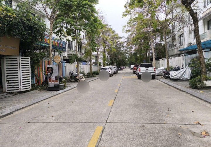 Bán NHÀ KHÔNG QUA TRUNG GIAN vị trí liền kề D24-NV14, ô số 13 khu Gleximco Lê Trọng Tấn, HN