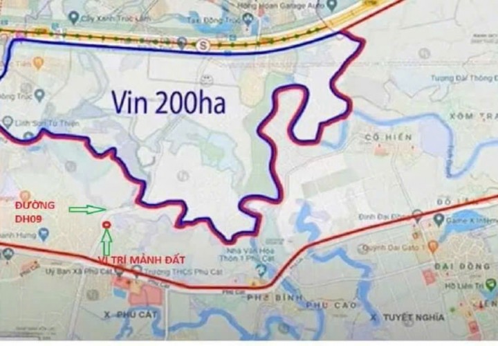 ĐẤT CHÍNH CHỦ- GIÁ TỐT Cần Bán Nhanh Lô Đất vị trí đẹp tại huyện Quốc Oai, tp Hà Nội