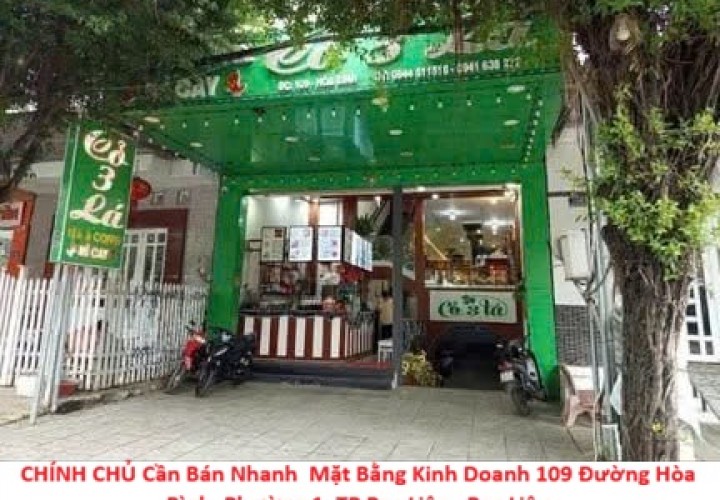 CHÍNH CHỦ Cần Bán Nhanh  Mặt Bằng Kinh Doanh  Đường Hòa Bình, Phường 1, Bạc Liêu Cũ