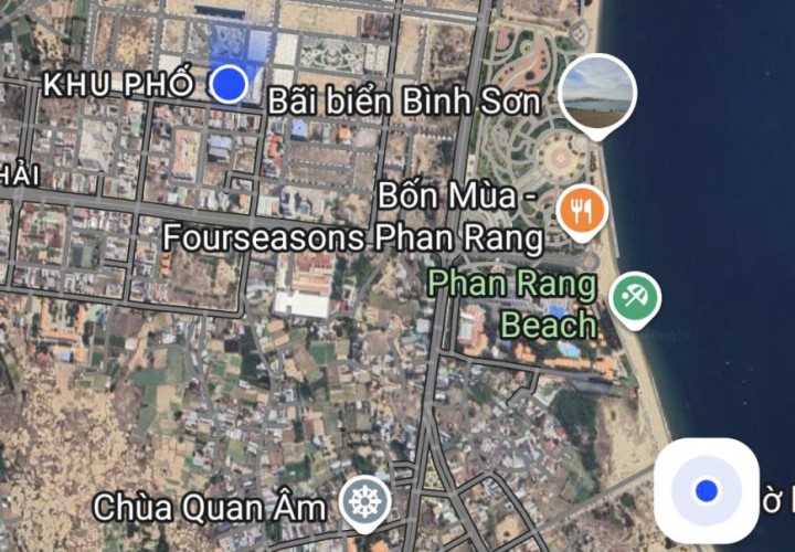 Bán Lô Đất Khu TDC k2 Biển Bình Sơn Phường Mỹ bình , TP. Phan Rang Tháp Chàm, Tỉnh Ninh Thuận