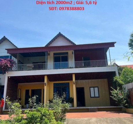 BIỆT THỰ NHÀ VƯỜN 2000m2 HIẾM CÓ – BẢO ĐÀI, BẮC NINH (LỤC NAM, BẮC GIANG cũ) (CHÍNH CHỦ)