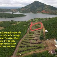 CHÍNH CHỦ BÁN ĐẤT VIEW HỒ ĐĂK LÉ - Xã LỘC ĐỨC - Huyện BẢO LÂM, Tỉnh Lâm Đồng
