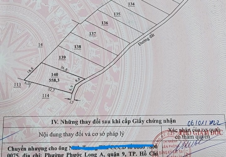 CHÍNH CHỦ BÁN ĐẤT VIEW HỒ ĐĂK LÉ - Xã LỘC ĐỨC - Huyện BẢO LÂM, Tỉnh Lâm Đồng