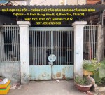 NHÀ ĐẸP GIÁ TỐT – CHÍNH CHỦ CẦN BÁN NHANH CĂN NHÀ BÌNH THÀNH – P. Bình Hưng Hòa B, Q.Bình Tân, TP.HCM