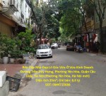 Bán Gấp Nhà Đẹp Lô Góc Vừa Ở Vừa Kinh Doanh Trần Duy Hưng, Yên Hòa, Cầu Giấy, Hà Nội