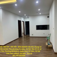 CĂN HỘ TIỆN ÍCH - GIÁ TỐT - BÁN NHANH Căn Góc Chung cư Cland 81 Lê Đức Thọ, phường Từ Liêm, Hà Nội