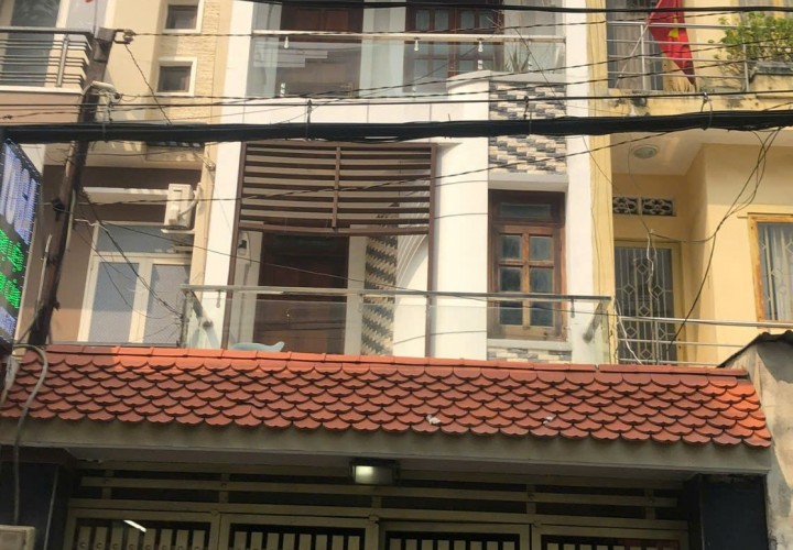 NHÀ ĐẸP GIÁ TỐT – CHÍNH CHỦ CẦN BÁN NHÀ PHAN VĂN TRỊ – Phường 12, Quận Bình Thạnh, TP Hồ Chí Minh