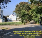 ĐẤT ĐẸP–GIÁ TỐT–BÁN GẤP LÔ ĐẤT BIỆT THỰ SONG LẬP, Đường Tam Đa, P.Trường Thạnh, Q.9–TP.HCM