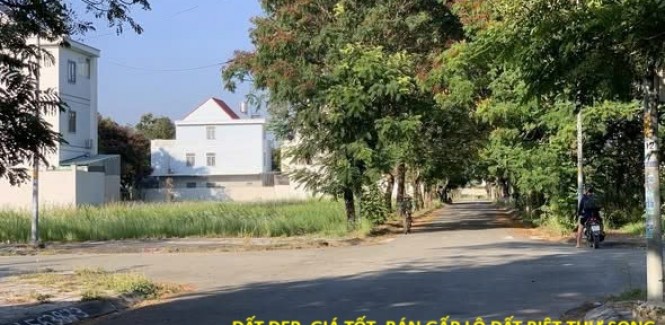 ĐẤT ĐẸP–GIÁ TỐT–BÁN GẤP LÔ ĐẤT BIỆT THỰ SONG LẬP, Đường Tam Đa, P.Trường Thạnh, Q.9–TP.HCM