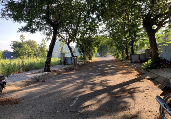 ĐẤT ĐẸP–GIÁ TỐT–BÁN GẤP LÔ ĐẤT BIỆT THỰ SONG LẬP, Đường Tam Đa, P.Trường Thạnh, Q.9–TP.HCM