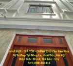 NHÀ ĐẸP - GIÁ TỐT - CHÍNH CHỦ Cần Bán Nhà Vị Trí Đẹp Tại Đông La, Hoài Đức, Hà Nội