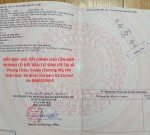 ĐẤT ĐẸP- GIÁ TỐT CHÍNH CHỦ CẦN BÁN NHANH LÔ ĐẤT ĐẦU TƯ SINH LỜI TẠI huyện Chương Mỹ, tp Hà Nội