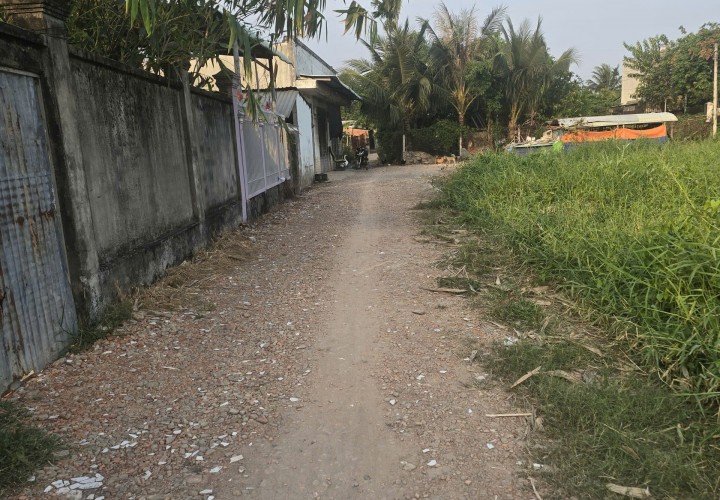 ĐẤT ĐẸP - GIÁ TỐT BÁN NHANH LÔ ĐẤT VỊ TRÍ ĐẮC ĐỊA Xã BÌNH MỸ , CỦ CHI , HCM