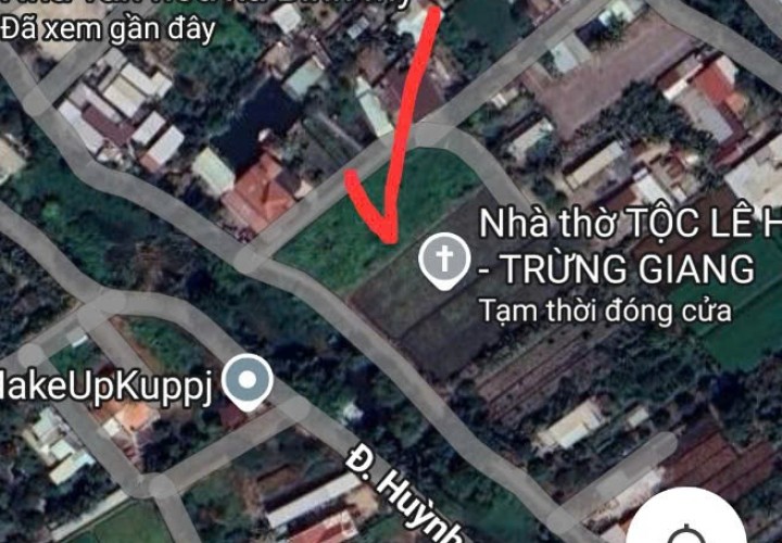 ĐẤT ĐẸP - GIÁ TỐT BÁN NHANH LÔ ĐẤT VỊ TRÍ ĐẮC ĐỊA Xã BÌNH MỸ , CỦ CHI , HCM