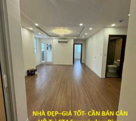 NHÀ ĐẸP–GIÁ TỐT- CẦN BÁN CĂN HỘ Tại CT4 Eurowindow River Park, Đông Hội, Đông Anh, Hà Nội