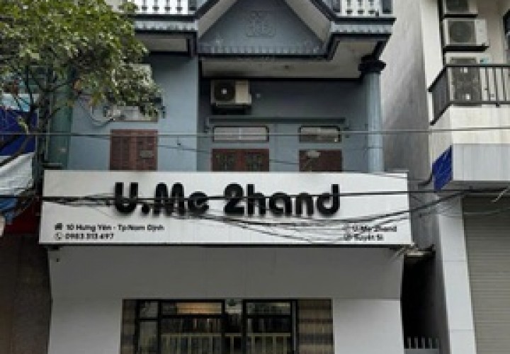 CHÍNH CHỦ CẦN BÁN NHÀ MẶT ĐƯỜNG Số 10 Đường Hưng Yên, Phường Quang Trung, TP Nam định