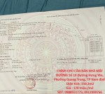 CHÍNH CHỦ CẦN BÁN NHÀ MẶT ĐƯỜNG Số 10 Đường Hưng Yên, Phường Quang Trung, TP Nam định