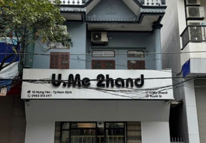 CHÍNH CHỦ CẦN BÁN NHÀ MẶT ĐƯỜNG Số 10 Đường Hưng Yên, Phường Quang Trung, TP Nam định