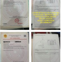 BÁN ĐẤT NỀN CHÍNH CHỦ - 2 LÔ LIỀN KỀ Tại QL13, KP2 P. Thành Tâm, TX Chơn Thành - Bình Phước