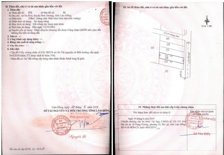 CHÍNH CHỦ BÁN NHANH CĂN BIỆT THỰ Phường 10 Đà Lạt, Lâm Đồng